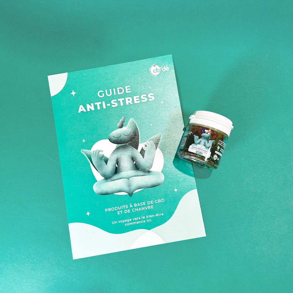 Gélules de CBD Stress