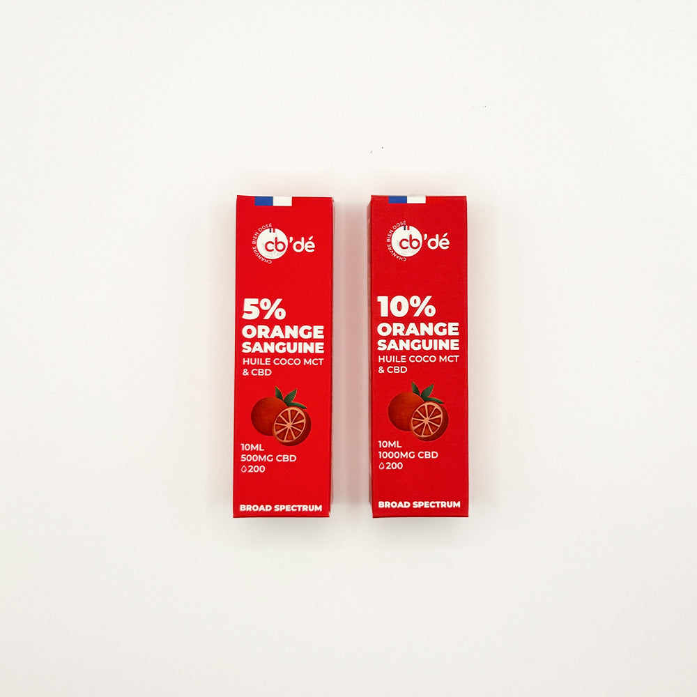 Huile de CBD - cb'dé