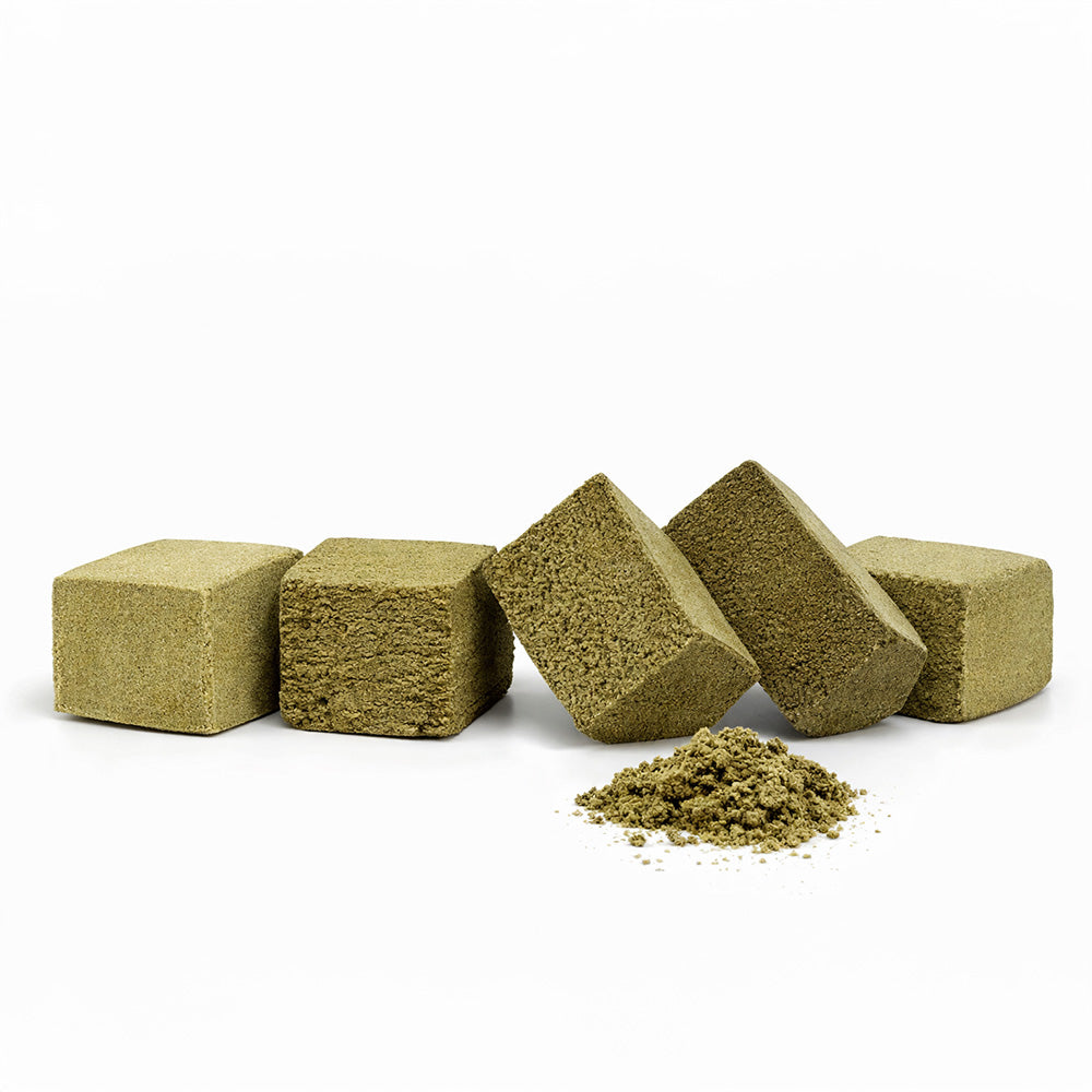 Pack échantillons - Mix 5 Fleurs & 5 Résines - 10 x 5g