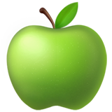 Emoji pomme