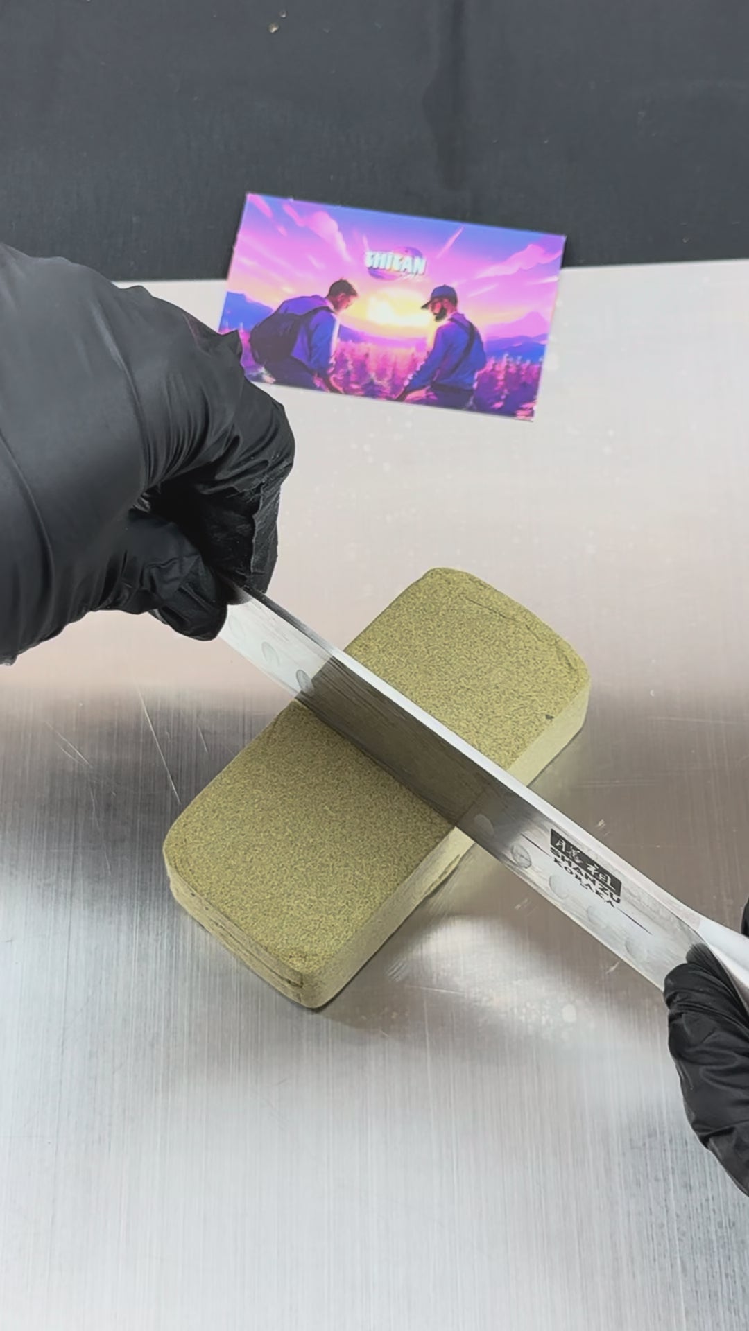 Charger la vidéo: Coupe du CBD Dry Sift Lemon