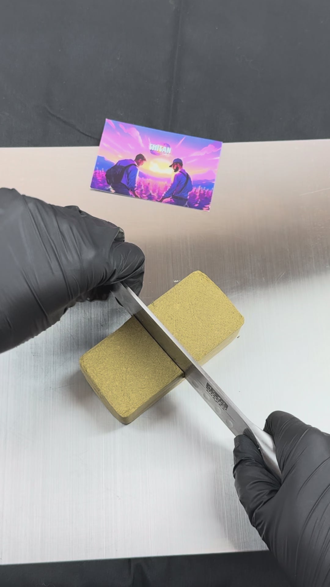 Charger la vidéo: Coupe du CBD Dry Sift Amnesia